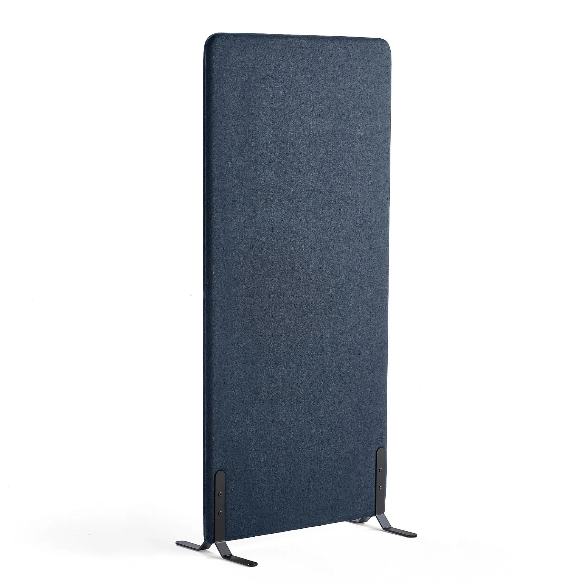 Lattiasermi ZONE 1700x800x46 mm, kangas Hush, mustat jalat, laivastonsininen