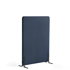 Lattiasermi ZONE 1360x1000x46 mm, kangas Hush, mustat jalat, laivastonsininen