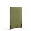 Lattiasermi ZONE 1360x1000x46 mm, kangas Hush, mustat jalat, metsänvihreä