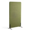Lattiasermi ZONE 1700x1000x46 mm, kangas Hush, mustat jalat, metsänvihreä