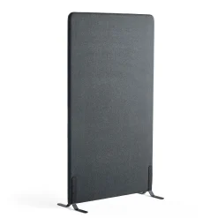 Lattiasermi ZONE 1700x1000x46 mm, kangas Rivet, mustat jalat, antrasiitinharmaa