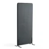 Lattiasermi ZONE 1700x800x46 mm, kangas Rivet, mustat jalat, antrasiitinharmaa
