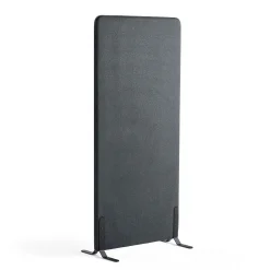 Lattiasermi ZONE 1700x800x46 mm, kangas Rivet, mustat jalat, antrasiitinharmaa