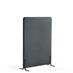 Lattiasermi ZONE 1360x1000x46 mm, kangas Rivet, mustat jalat, antrasiitinharmaa