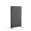Lattiasermi ZONE 1360x800x46 mm, kangas Rivet, mustat jalat, antrasiitinharmaa