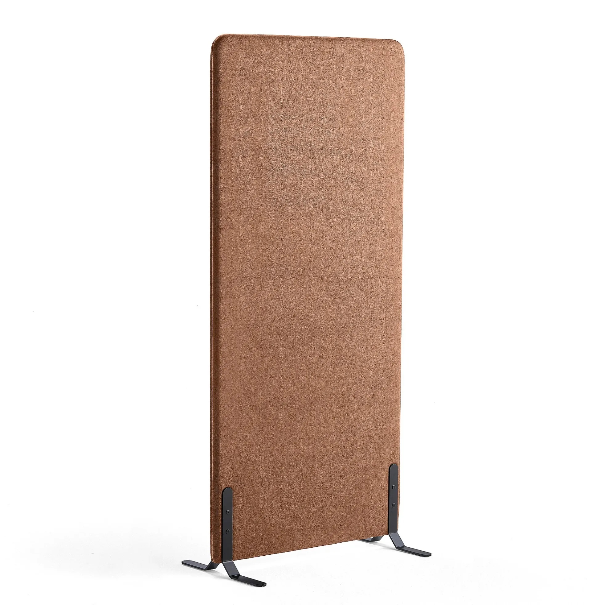 Lattiasermi ZONE 1700x800x46 mm, kangas Rivet, mustat jalat, kupari