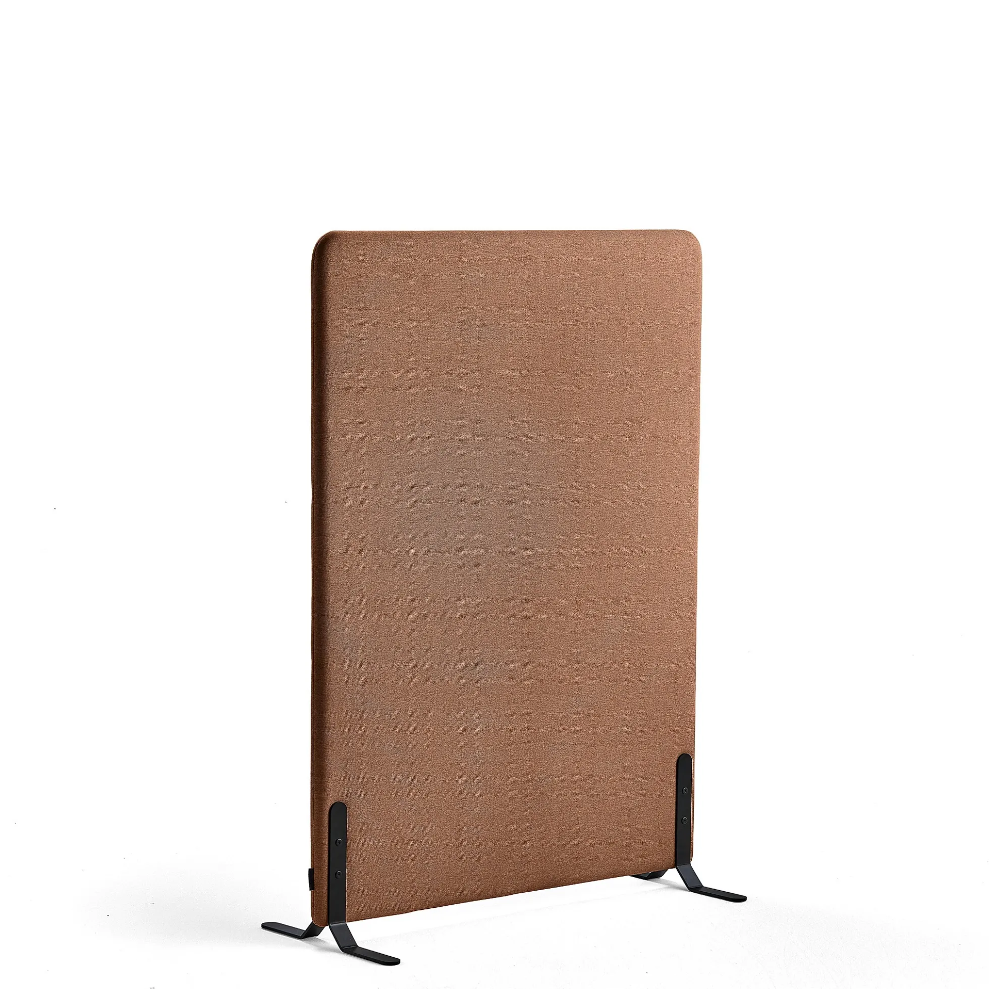 Lattiasermi ZONE 1360x1000x46 mm, kangas Rivet, mustat jalat, kupari