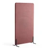 Lattiasermi ZONE 1700x1000x46 mm, kangas Rivet, mustat jalat, luumu