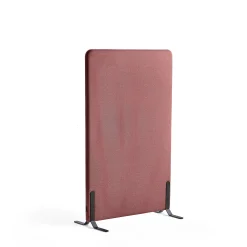 Lattiasermi ZONE 1360x800x46 mm, kangas Rivet, mustat jalat, luumu