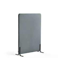 Lattiasermi ZONE 1360x1000x46 mm, kangas Rivet, mustat jalat, siniharmaa