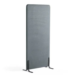 Lattiasermi ZONE 1700x800x46 mm, kangas Rivet, mustat jalat, siniharmaa