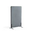 Lattiasermi ZONE 1360x800x46 mm, kangas Rivet, mustat jalat, siniharmaa