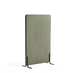 Lattiasermi ZONE 1360x800x46 mm, kangas Rivet, mustat jalat, sinivihreä