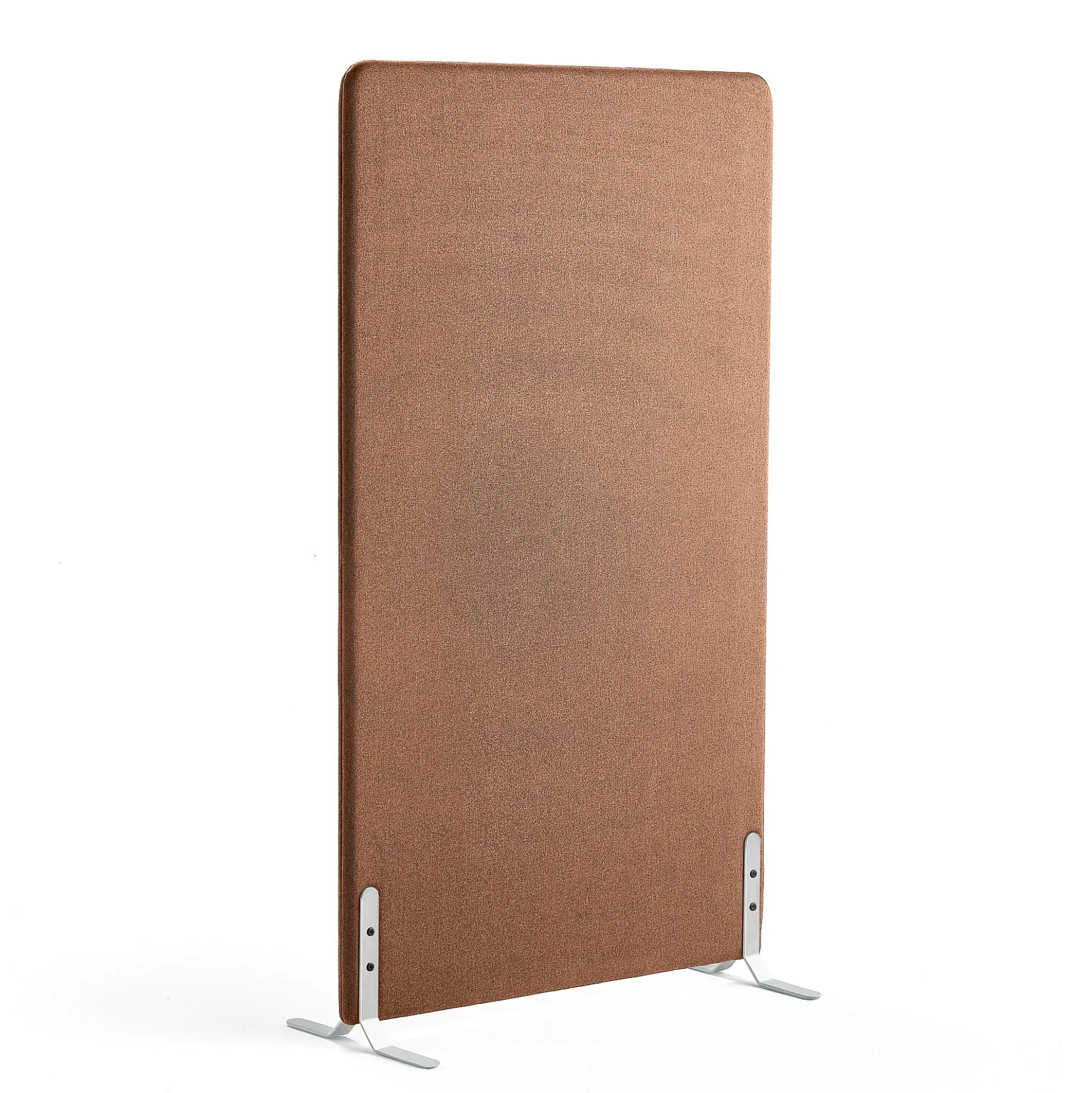 Lattiasermi ZONE 1700x1000x46 mm, kangas Rivet, valkoiset jalat, kupari