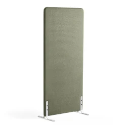 Lattiasermi ZONE 1700x800x46 mm, kangas Rivet, valkoiset jalat, sinivihreä