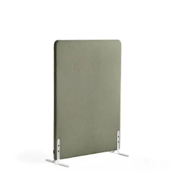 Lattiasermi ZONE 1360x1000x46 mm, kangas Rivet, valkoiset jalat, sinivihreä