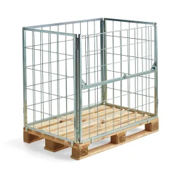 Lavahäkki VOLUME 1200x800x1000 mm, taitettava pitkä sivu