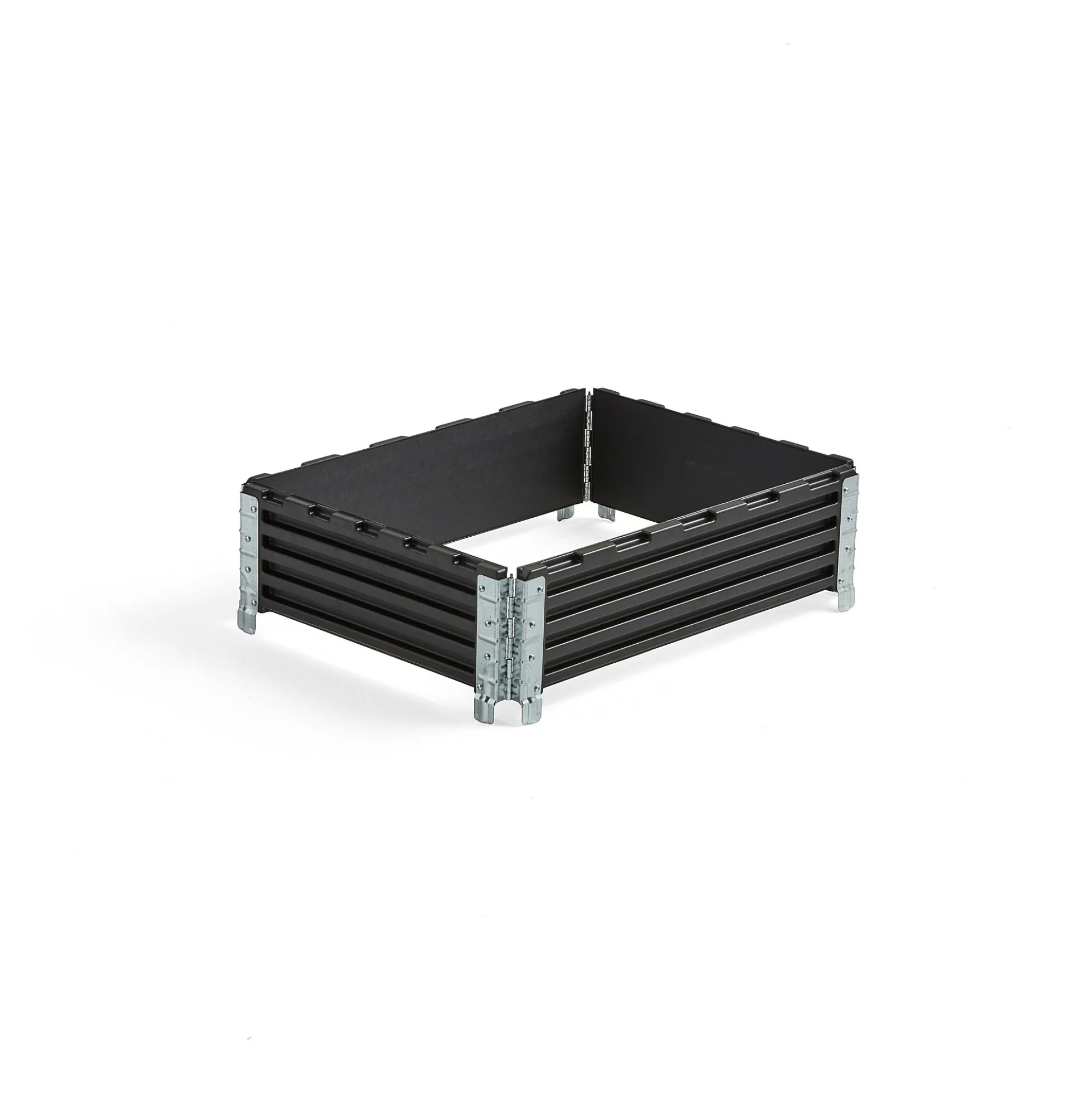 Lavakaulus 800x600x200 mm, musta
