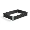Lavakaulus 1200x800x200 mm, musta