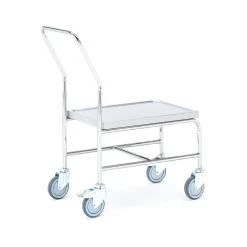 Lavavaunu CONVOY Korkea malli, ruostumaton teräs, 150 kg, 820x440x950 mm