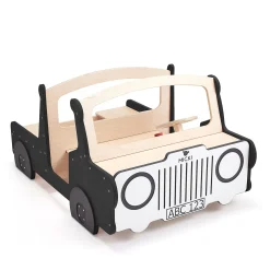 Leikkikaluste DRIVE Auto, musta