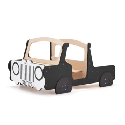 Leikkikaluste DRIVE Auto, musta
