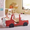 Leikkikaluste DRIVE Auto, punainen