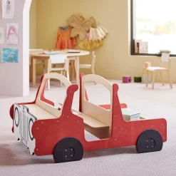 Leikkikaluste DRIVE Auto, punainen