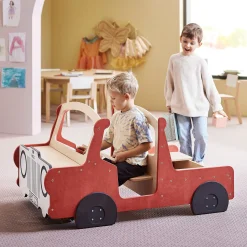 Leikkikaluste DRIVE Auto, punainen