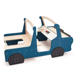 Leikkikaluste DRIVE Auto, sininen