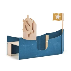 Leikkikaluste FLOAT Vene, sininen