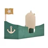 Leikkikaluste FLOAT Vene, vihreä