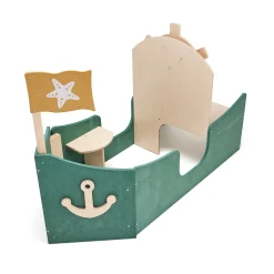 Leikkikaluste FLOAT Vene, vihreä