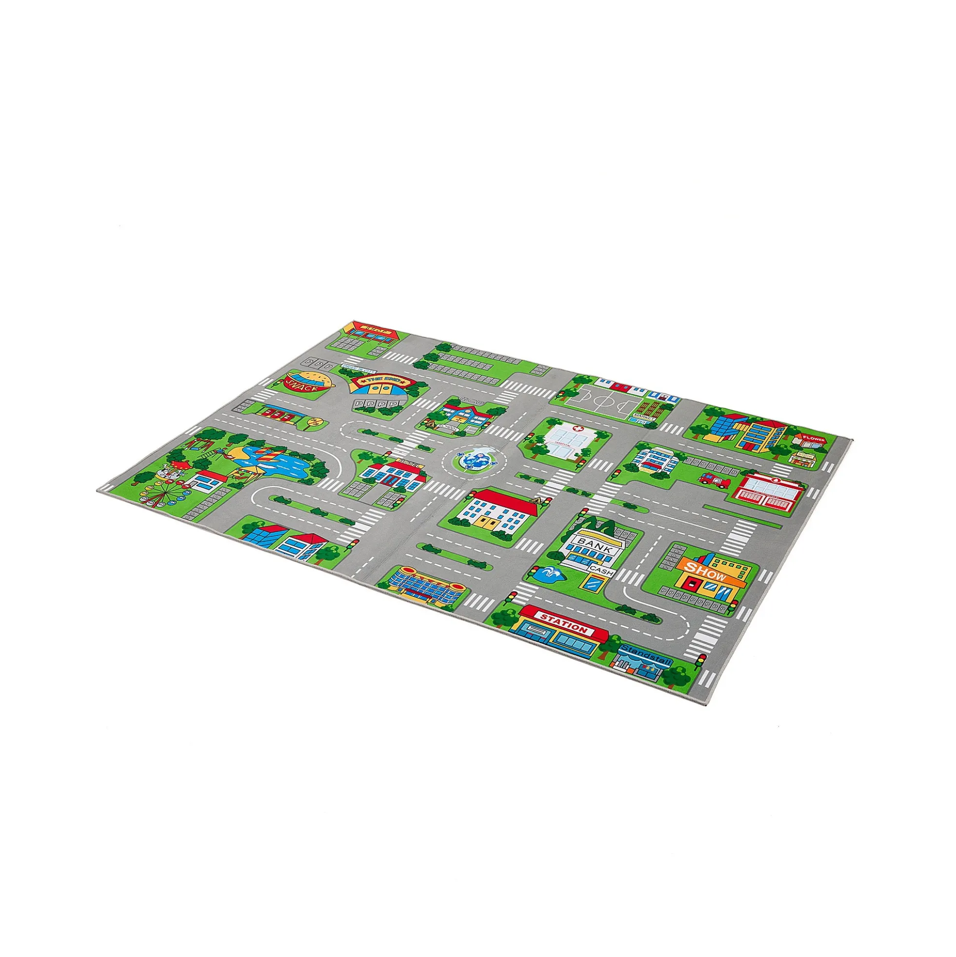 Leikkimatto CITY 1000x1500 mm