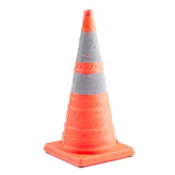 Liikennekartio Kokoontaittuva, lamppu, 720 mm