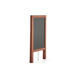 Liitutaulu Kokoontaitettava, 700x500 mm, puinen runko