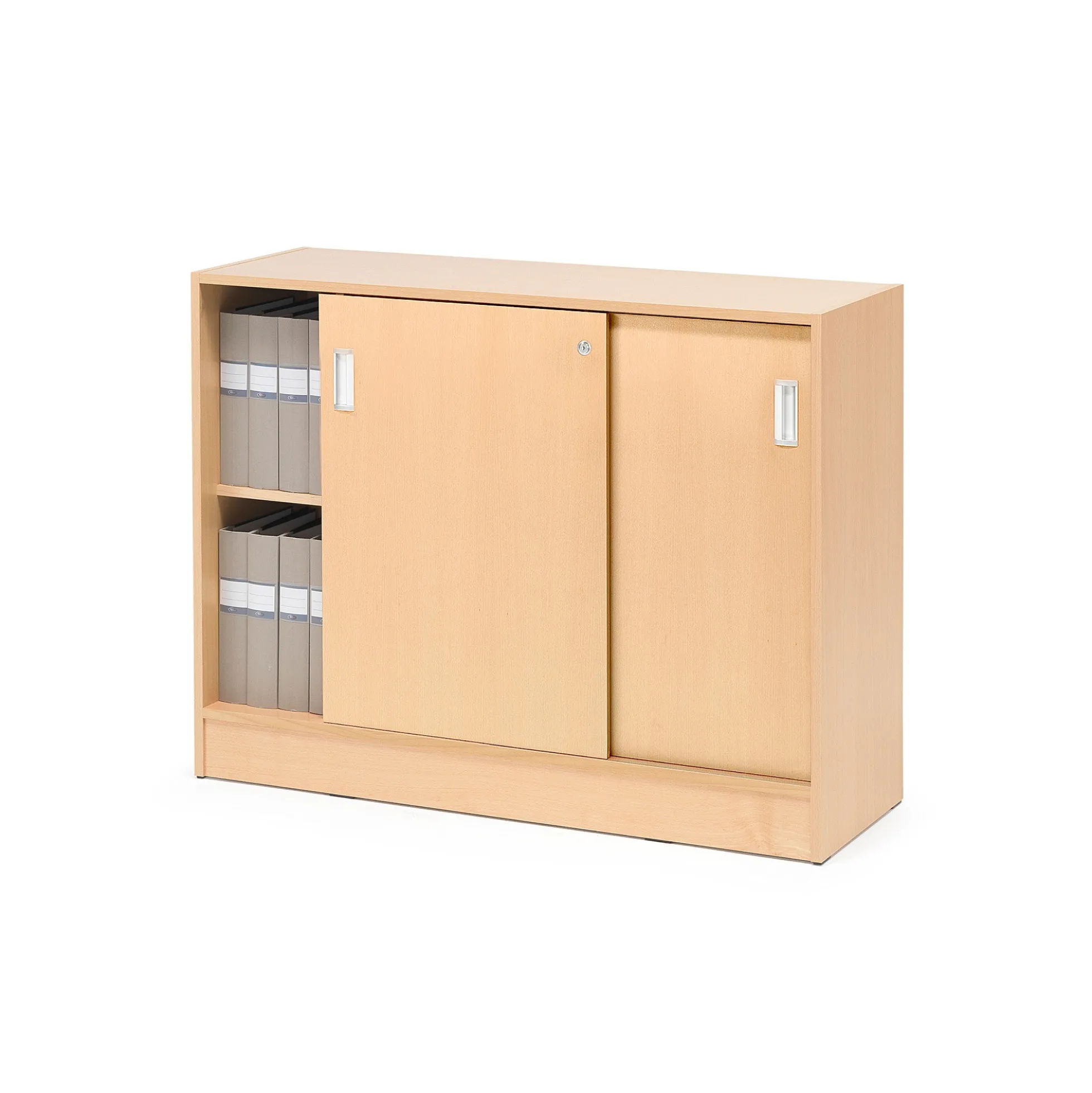 Liukuovikaappi FLEXUS 925x1200x415 mm, pyökki