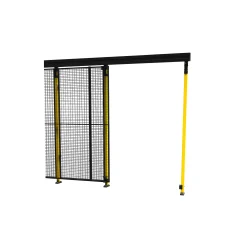 Liukuovi X-GUARD Sis. pylväät ja verkkoelementin, 2300x1400 mm