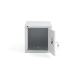 Lokerokaappi CUBE Valkoinen, valkoinen ovi, 270x270x350 mm