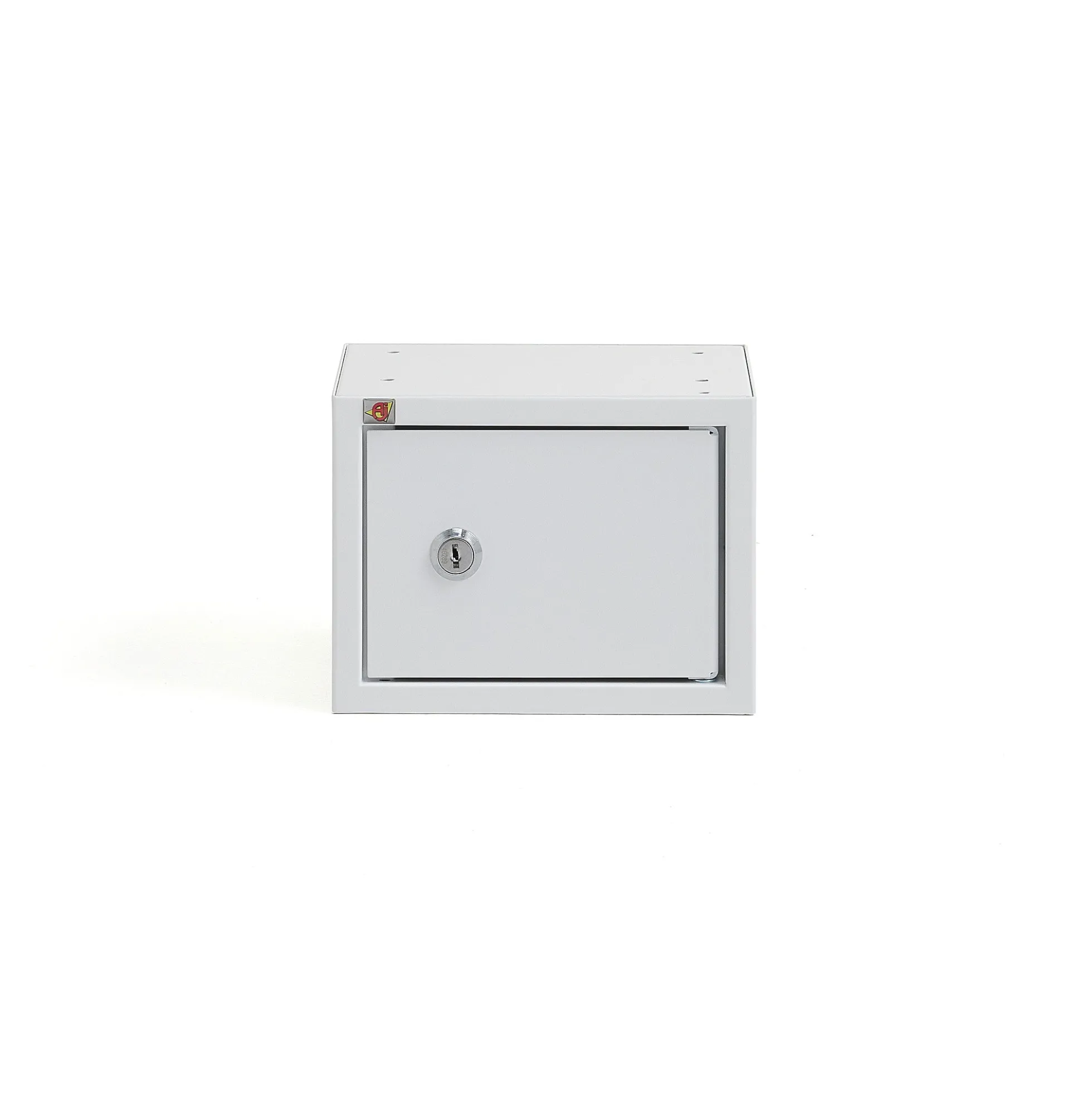 Lokerokaappi CUBE Valkoinen, valkoinen ovi, 150x200x150 mm
