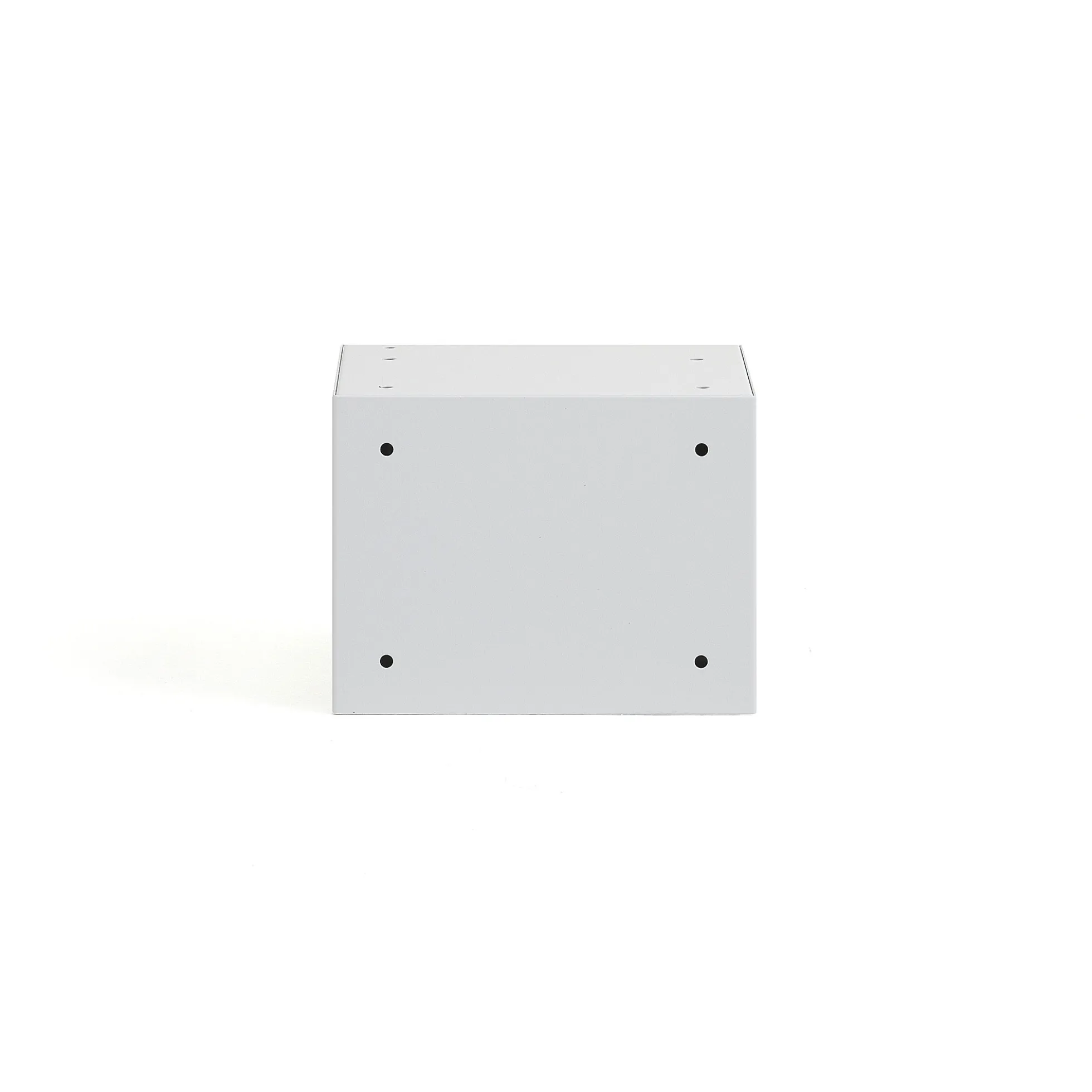 Lokerokaappi CUBE Valkoinen, valkoinen ovi, 150x200x150 mm