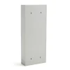 Lokerokaappi MULTICUBE 10 osaa, 1008x412x150 mm, vaaleanharmaa
