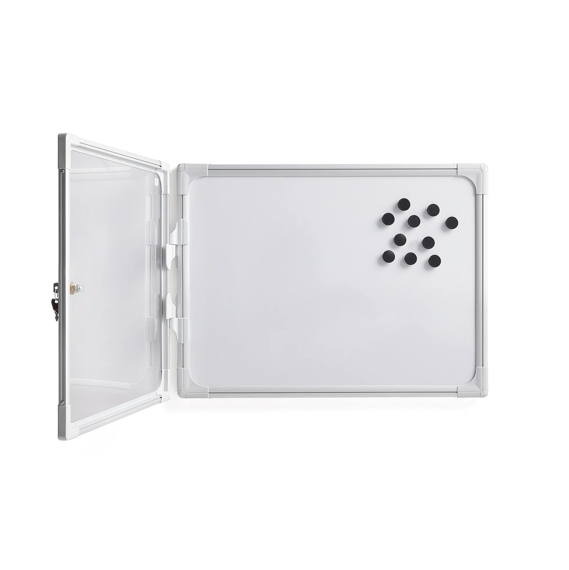 Lukittava vitriinikaappi FRANCES Sisäkäyttöön, 450x600 mm