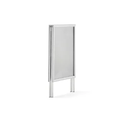Mainosteline / A-teline 500x700 mm, alumiini