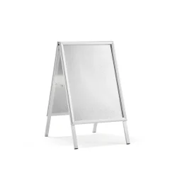 Mainosteline / A-teline 500x700 mm, alumiini