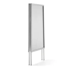 Mainosteline / A-teline 700x1000 mm, alumiini