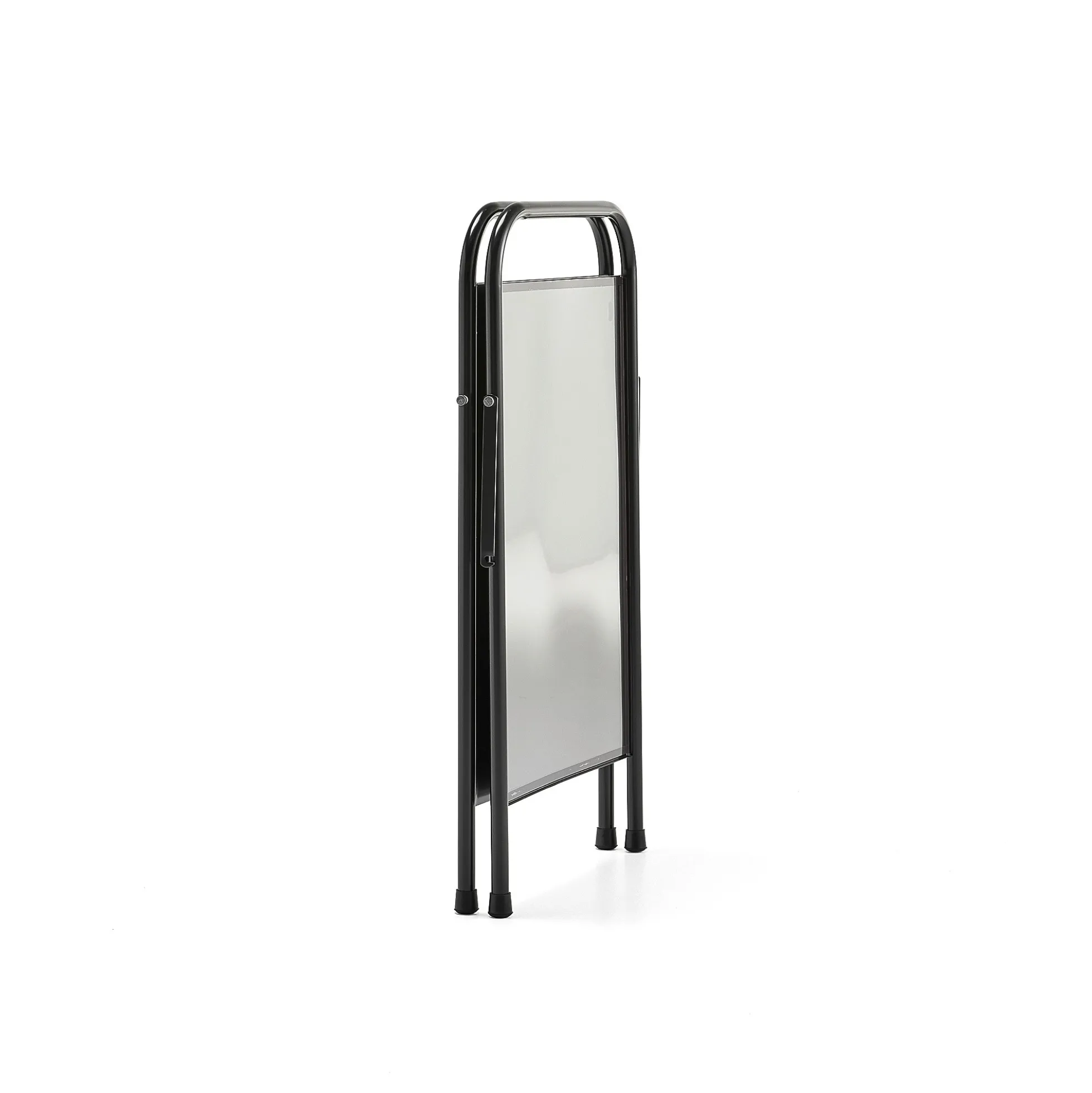Mainosteline / A-teline 500x700 mm, musta