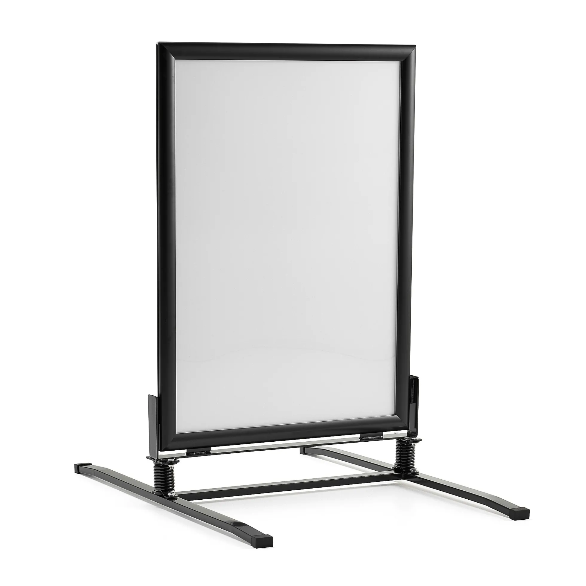 Mainosteline Joustava, 700x1000 mm, musta