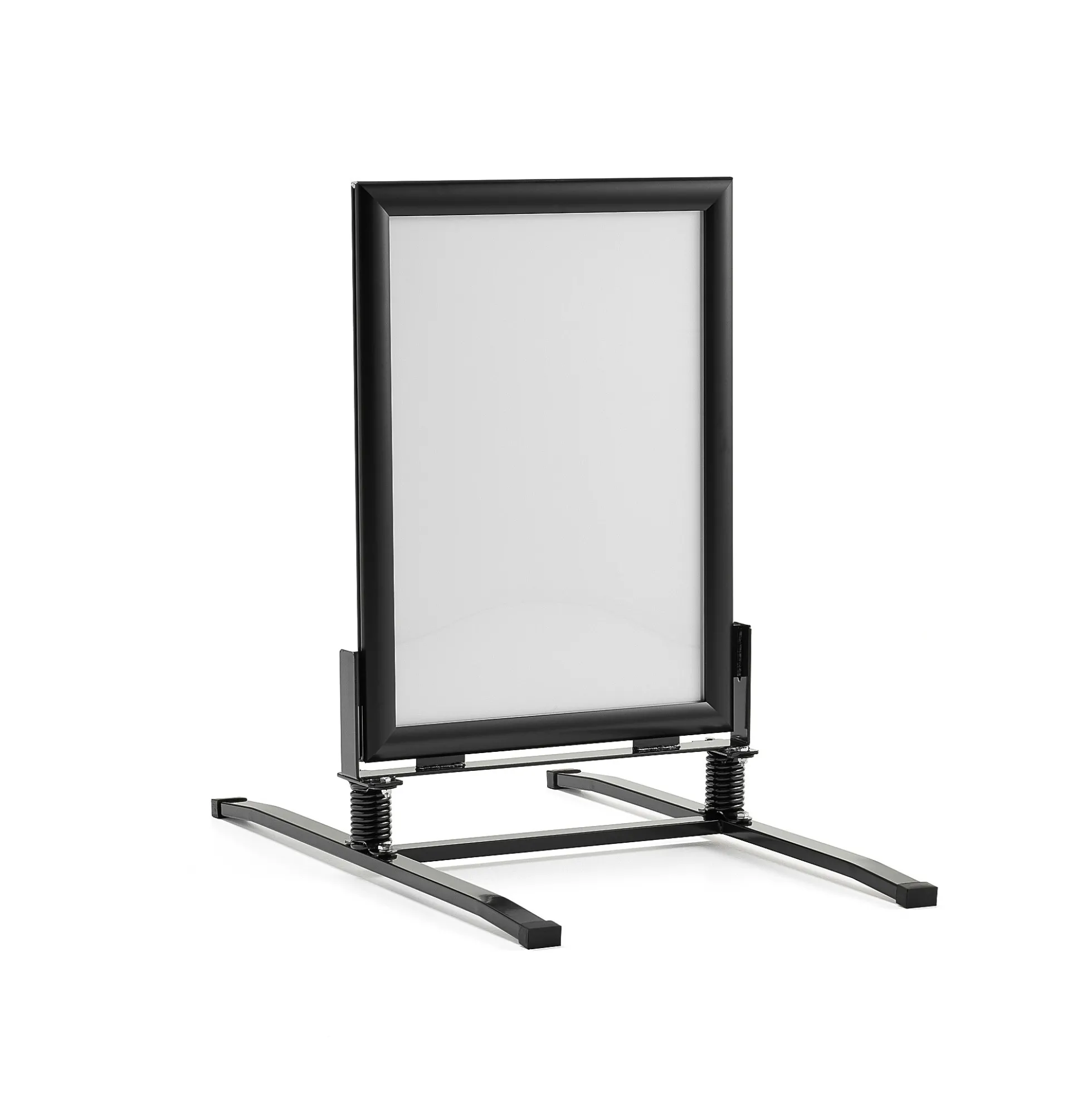 Mainosteline Joustava, 500x700 mm, musta