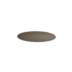 Matto ALVIN Ø 2500 mm, vaaleanruskea